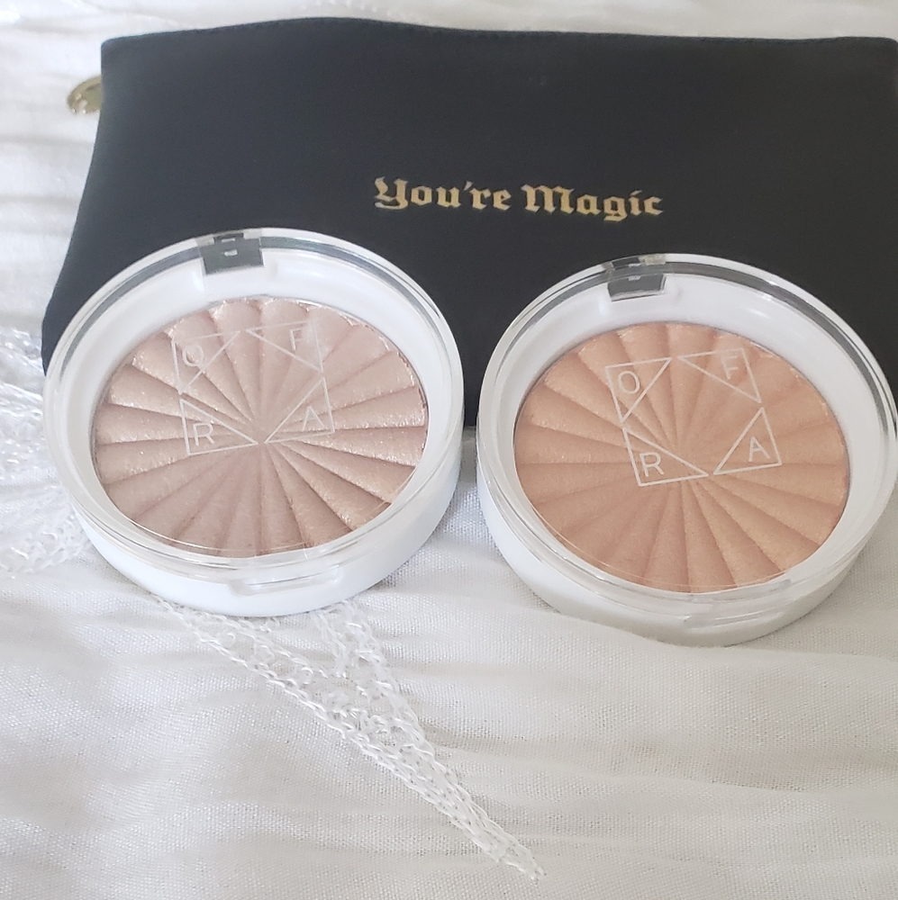 OFRA Cosmetics highlighters